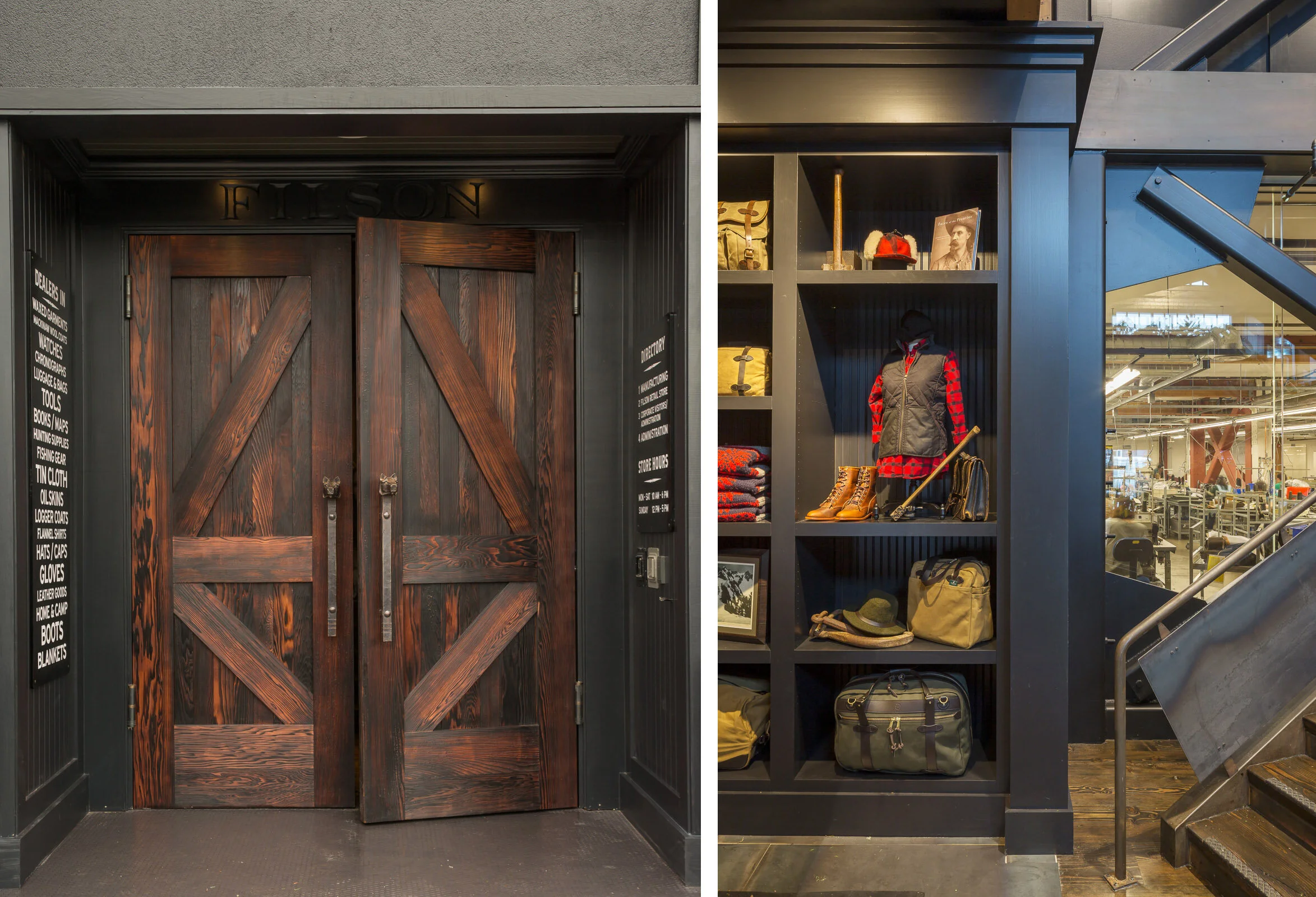 Filson Seattle — Dovetail